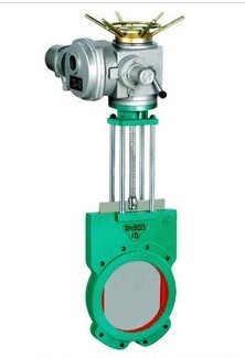 蝸輪閥門☆蝶閥電動(dòng)漿液閥PZ973X-40C_閥門欄目