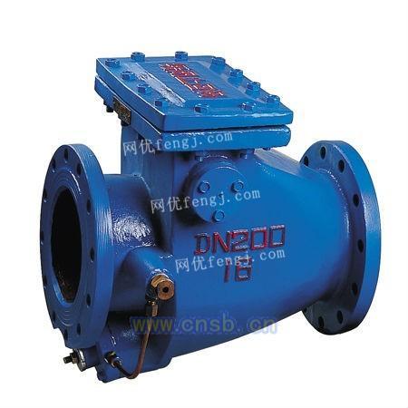 微阻緩閉式止回閥HH44X型 工作原理、特點(diǎn)與應(yīng)用領(lǐng)域